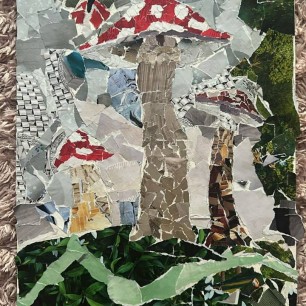 Мозаика "Грибы"