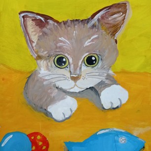 Котёнок
