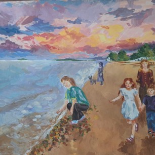 "Ура, море!"