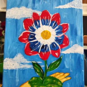 "Россия - наш цветок"