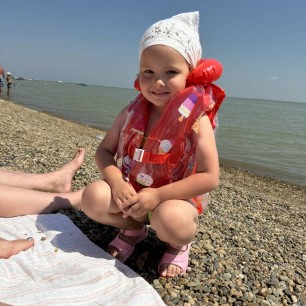 Первая поездка на море