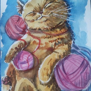 Кошачьи забавы