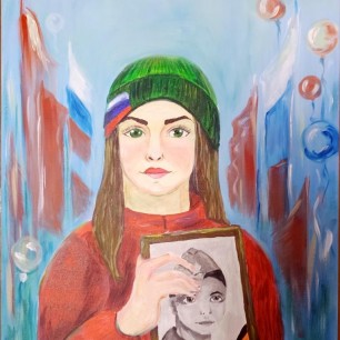 В бессмертном полку