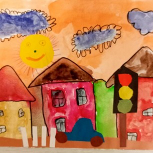 "Ехала машина. Стоп! "