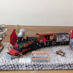 Поезд Победы!