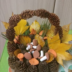 Грибная корзинка