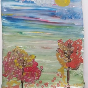 Осенний листопад