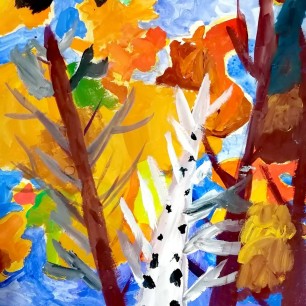 Осень в нашем парке