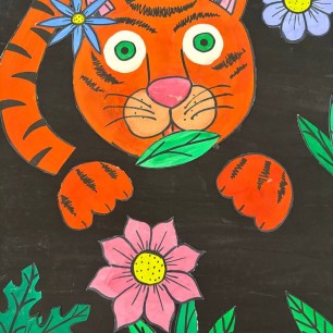 Рыжий кот