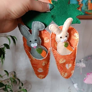 Пасхальные зайчики