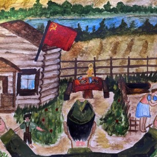 Герой вернулся домой