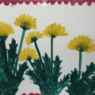 Яркие краски лета.