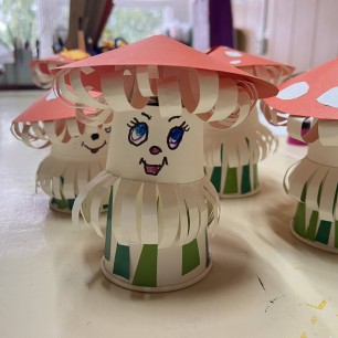 Танцующий мухомор