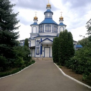 Любимый храм