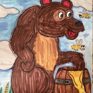 Главный герой русских сказок