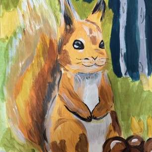 «Рыжая красавица»