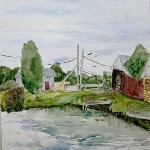 "На реке Пышма".