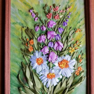 полевые цветы