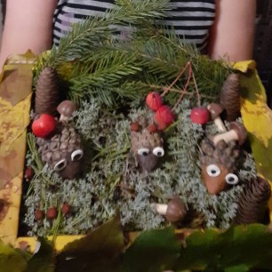 "Ёжики в лесу"