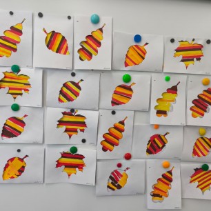 "Осенний листок"