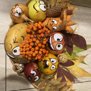 Фруктово-овощная семья