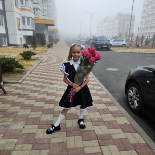В первый класс, с хорошим настроением