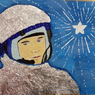 Космическое путешествие Юрия Гагарина
