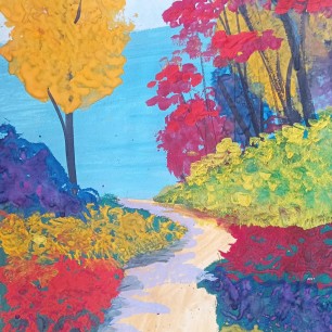 Осенняя палитра