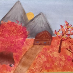 Краски осени