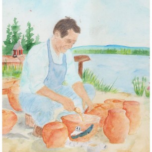 Сердце земли — гончарное искусство Байкала