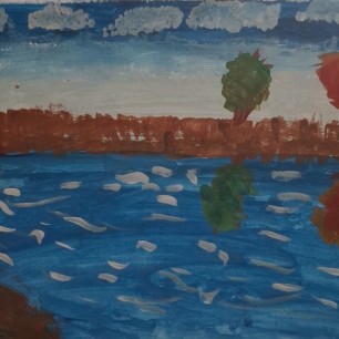 Пейжаз осени