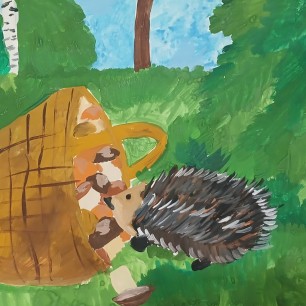 "Колючий друг"