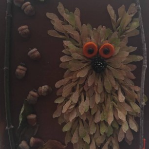 Краски осени золотой