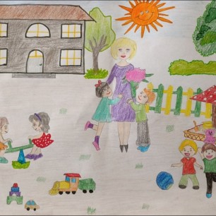 "Любимый воспитатель"