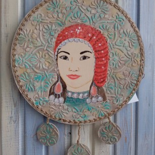 Башкирская красавица