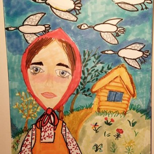 Гуси-лебеди