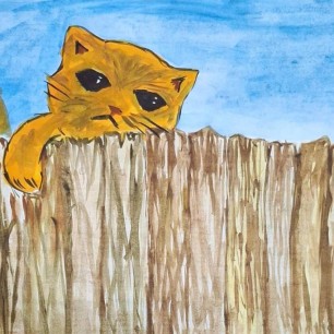 Осенний кот