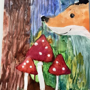 Осень в лесу