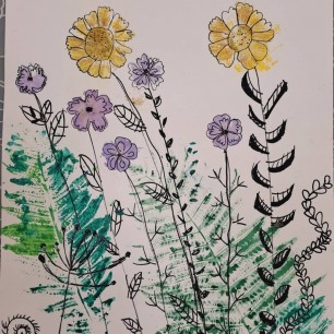 Осенние цветы