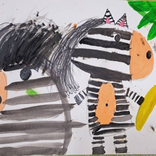 Весёлые зебры