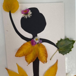 Балерина-сентябрина.