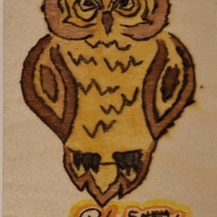 Подарок учителю "Совушка"