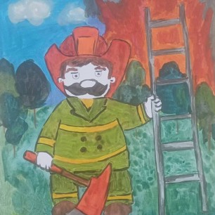 Лесной пожар