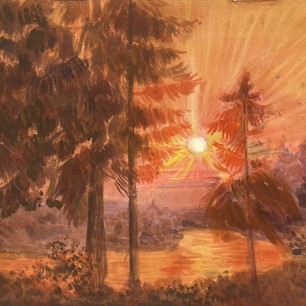 Летний закат