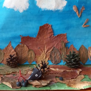 Осенний лес