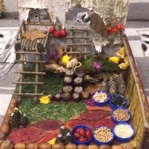 Осенняя фантазия "Мышкина кладовая"