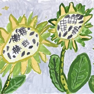 Подсолнухи
