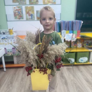 Осенние поделки