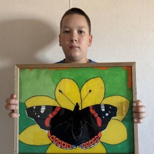 "Бабочка Адмирал"