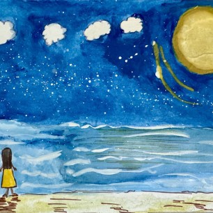 "Ночное свидание с луной"